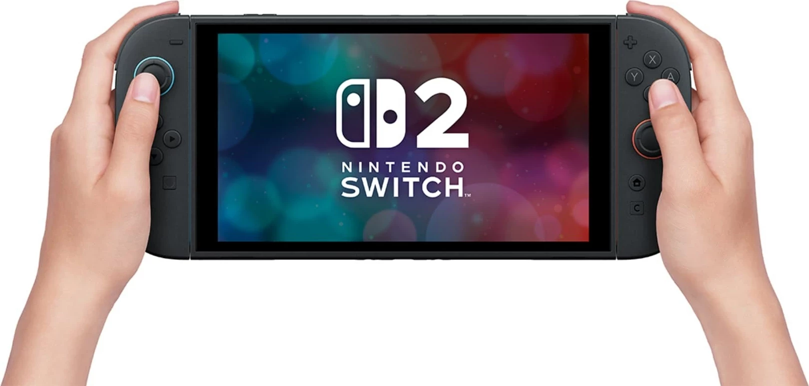 Prenosna igralna konzola Nintendo Switch 2, 256 GB, 7,9-palčna, črna