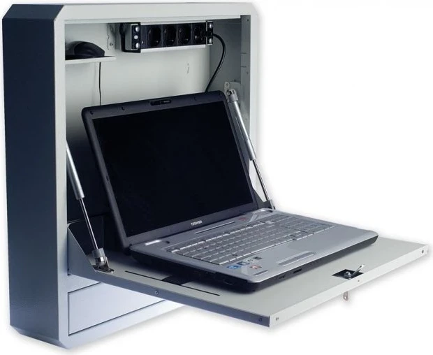 Varnostni kabinet za prenosnik Techly 026845, 19"