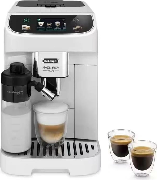 Avtomatski aparat za kavo DeLonghi Magnifica Plus ECAM 320.60, bel