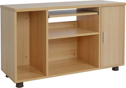 Profesionalna pisarniška omara v barvi hrasta FH2051.11 80x40x118 cm