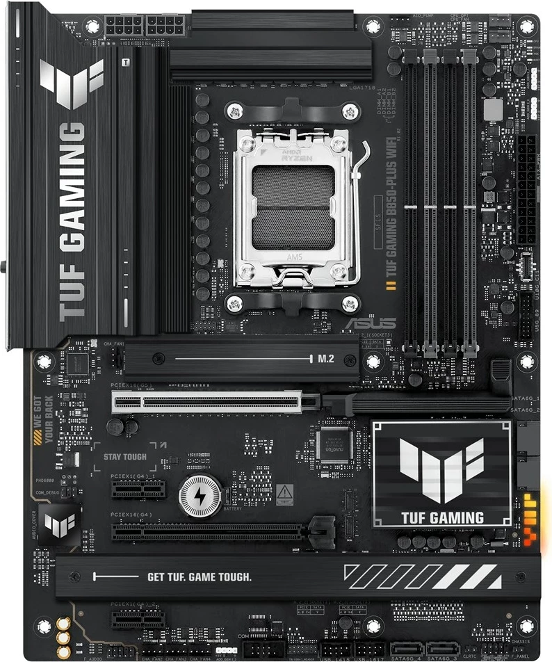 Plošča za igre ASUS TUF Gaming B850-PLUS, Socket AM5, ATX, črna