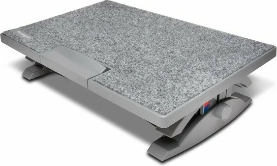 Ergonomska podpora za noge SmartFit SoleMate Pro Elite, Kensington, siva, 0 - 18°