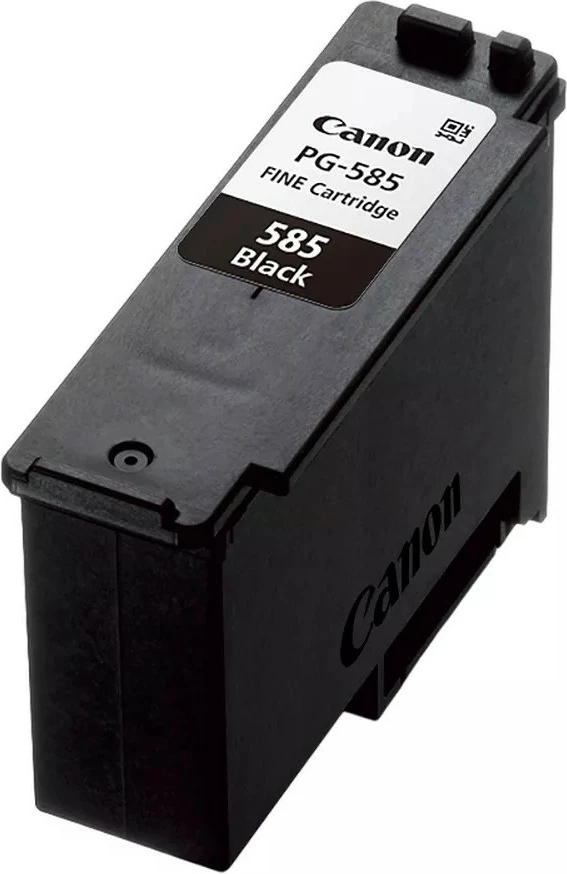 Toner kartuša Canon PG-585, standardna, 180 strani, črna