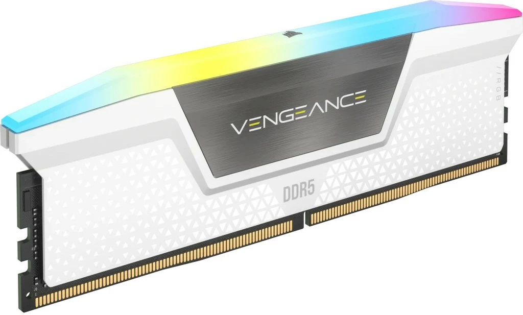 RAM pomnilnik Vengeance RGB Corsair 64GB (2x32GB) DDR5 6400 CL32, bel