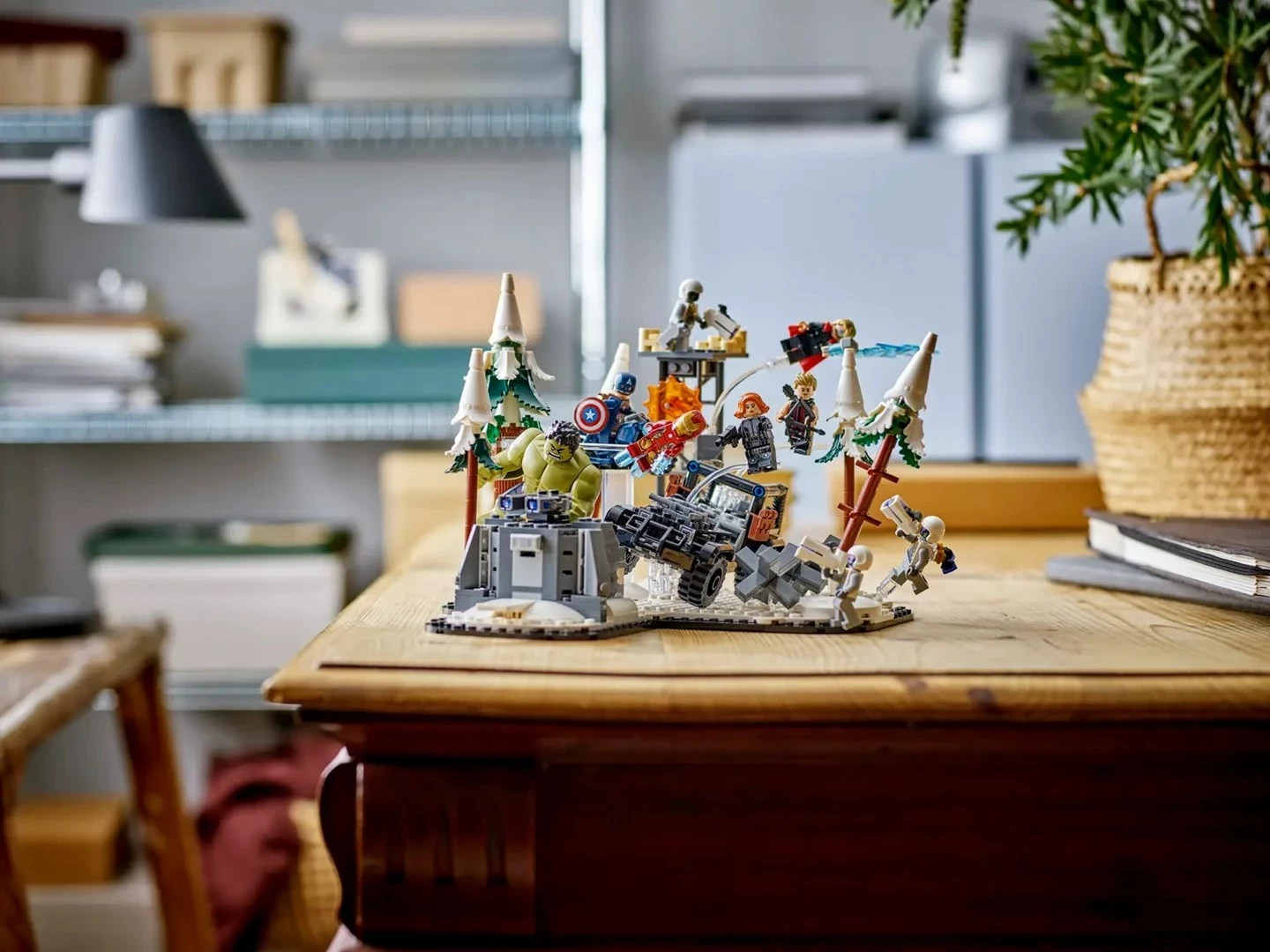 Set za gradnjo LEGO Marvel The Avengers Assemble: Age of Ultron, 76291