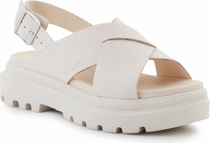 Sandali za ženske Palladium, bež