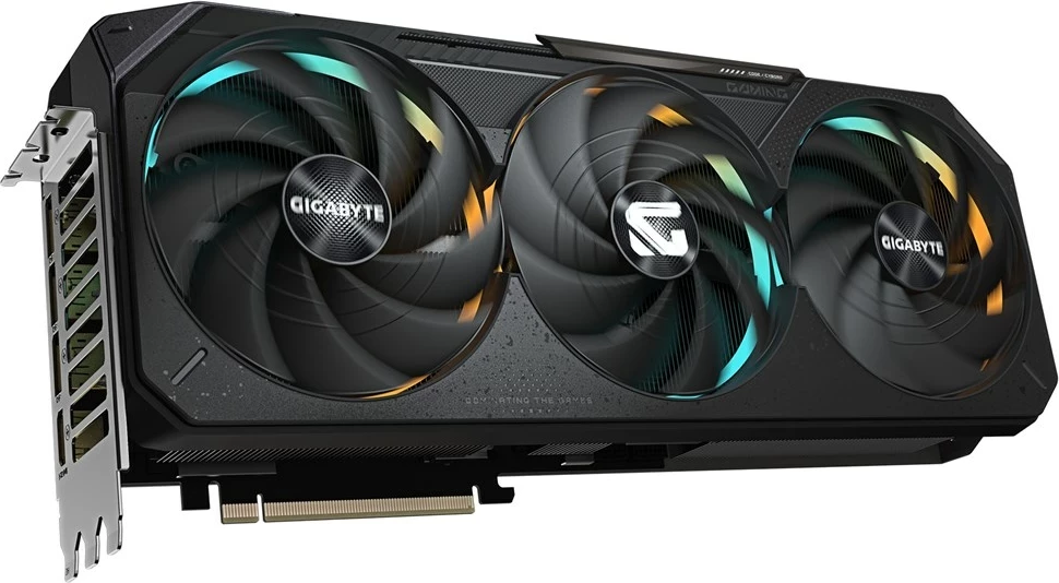Grafična kartica Gigabyte GeForce RTX 5070 Ti GAMING OC, 16 GB GDDR7, črna