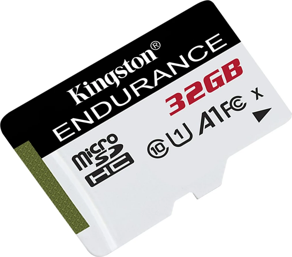 Visoko vzdržljiva microSD kartica Kingston, 32 GB