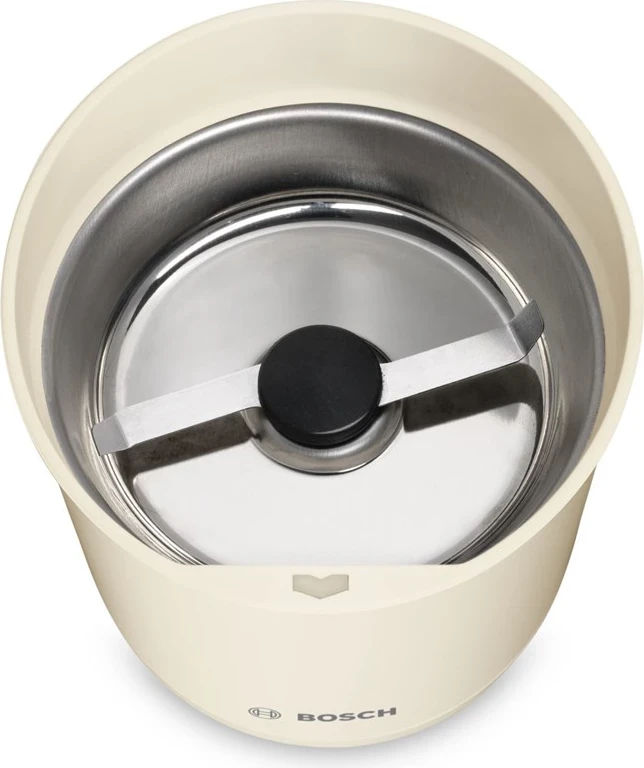 Mlinček za kavo Bosch TSM6A017C, 180 W, krem