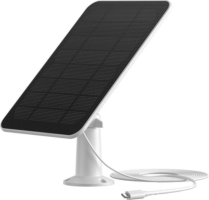 Zunanji sončni panel za Outdoor Spotlight Cam SwitchBot W3303401, bel