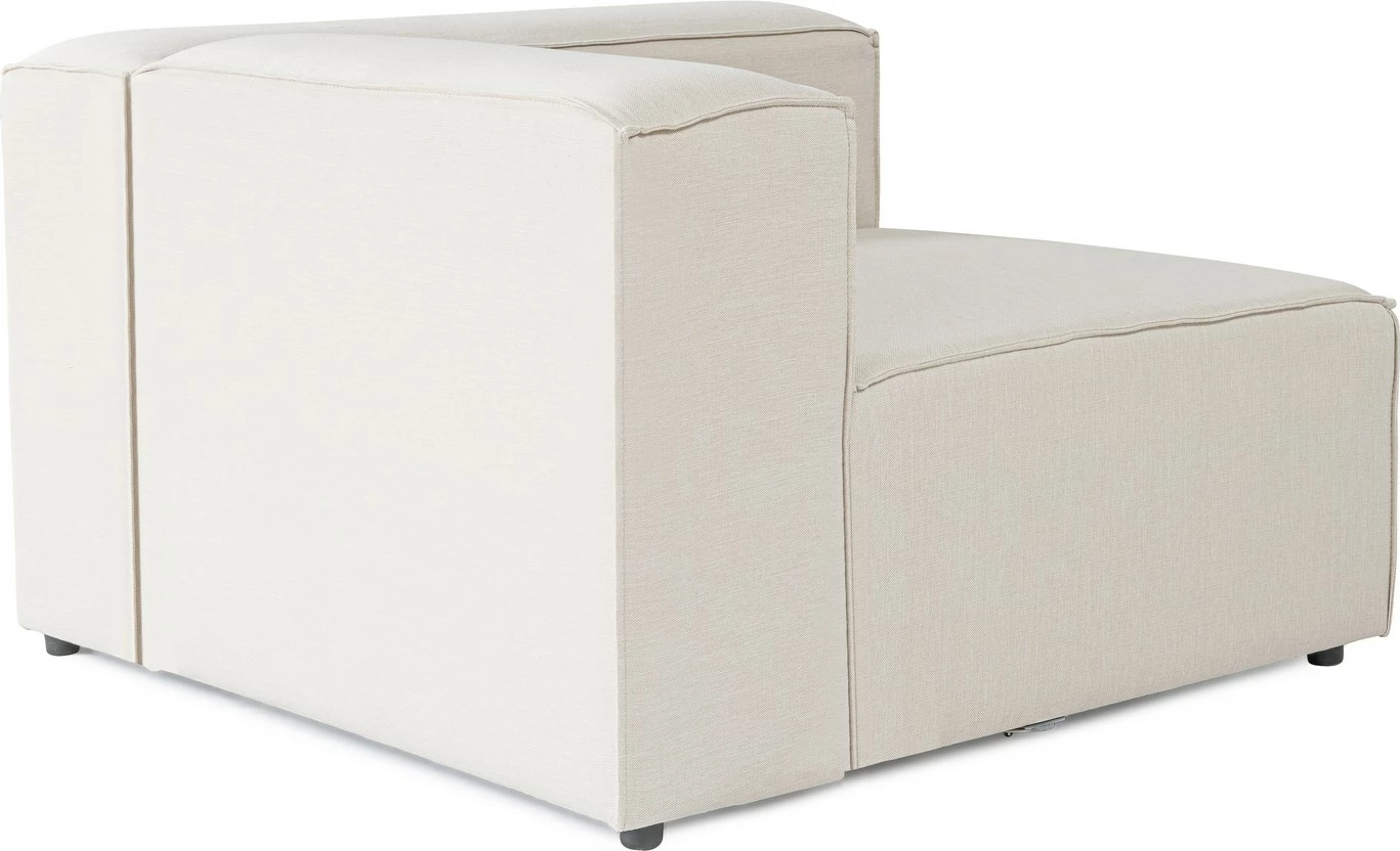 Kotna sedežna garnitura Frida 4, ecru, Atelier del Sofa