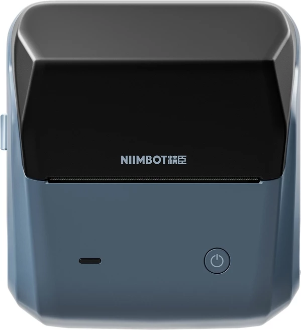 Prenosni etiketni tiskalnik NIIMBOT B31, 203 dpi, 20–75 mm, Bluetooth, USB‑C, baterija 1500 mAh, temno modra