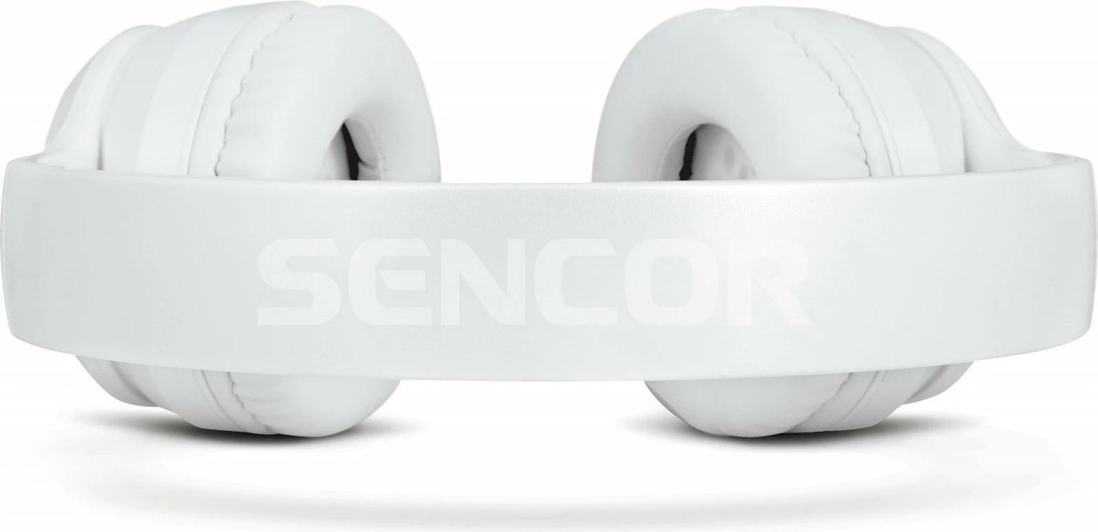 Brezžične slušalke z mikrofonom, Sencor SEP 710BT, bele