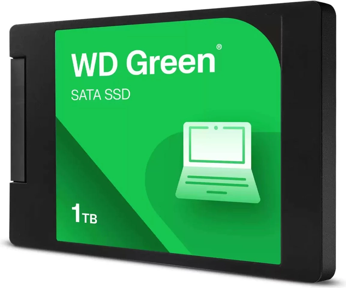 SSD 1TB, 2,5" SATA III Western Digital WD Green
