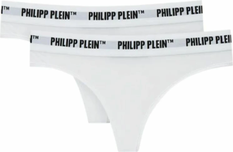 Tanga za ženske Philipp Plein, bela