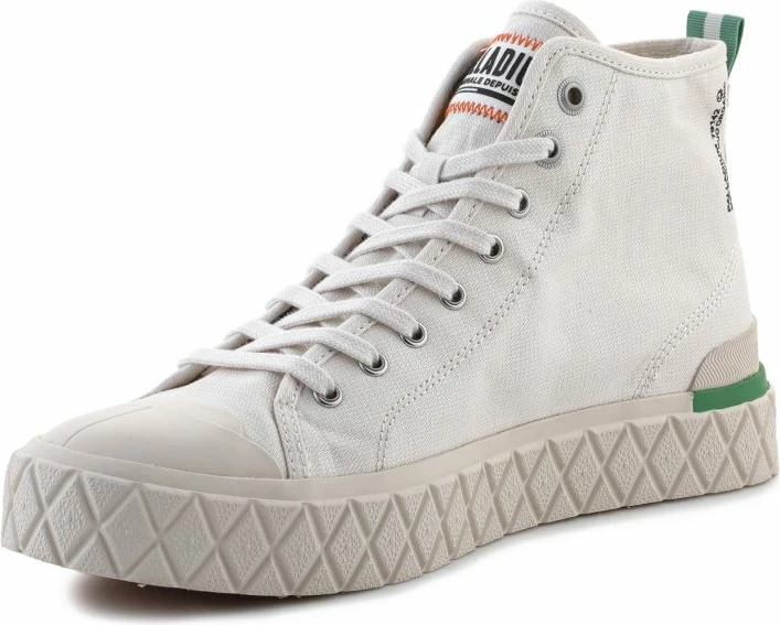 Moške čevlje Palladium, bele/krem