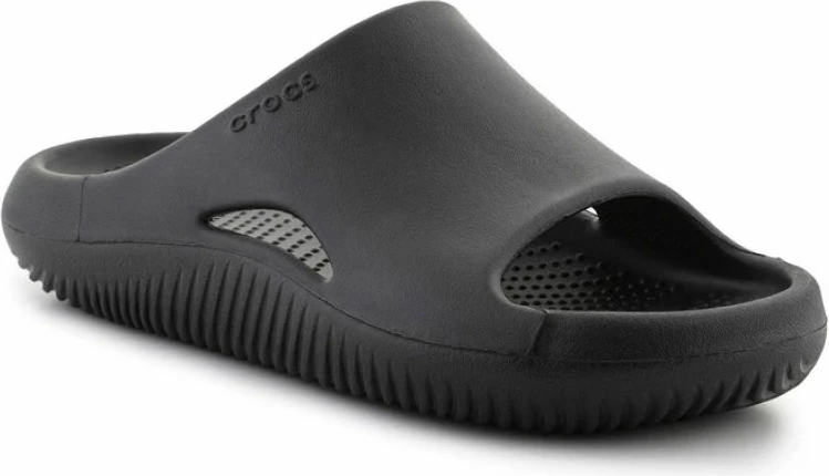 Natikači Mellow Recovery Crocs, črni