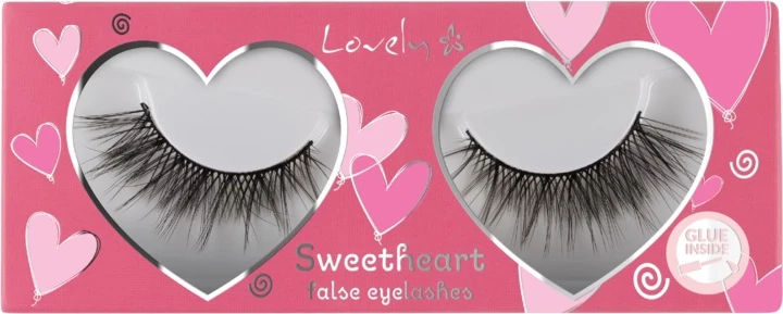 Umetne trepalnice Lovely Sweetheart za ženske, 2 kosa