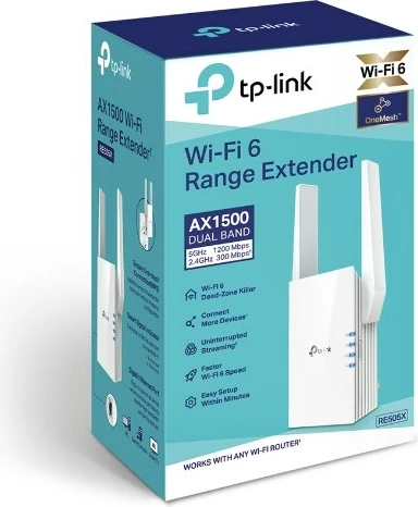 ZRCALNIK OMREŽJA Wi‑Fi TP‑LINK AX1500