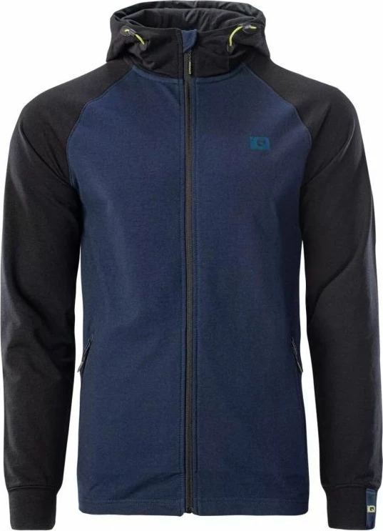 Duks z kapuco IQ, moder (navy)