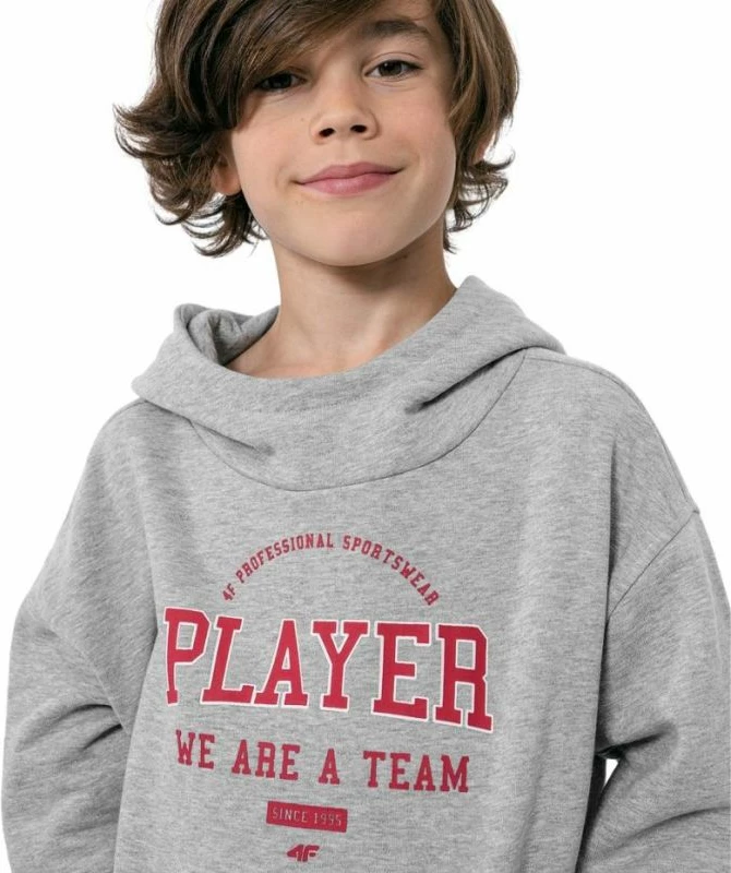 Duks za fante 4F, siv