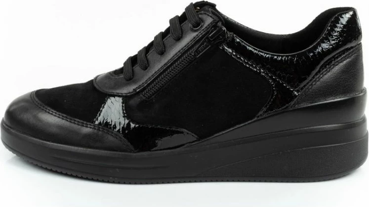 Klopušček Scholl Emma Laces, ženske, črne