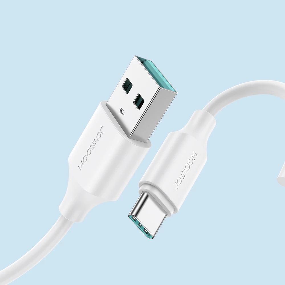 Kabel USB-A na USB-C 2 m, 3 A, 20 W, 480 Mbps, Joyroom Long-Lasting Series A9 S-UC027A9, črn
