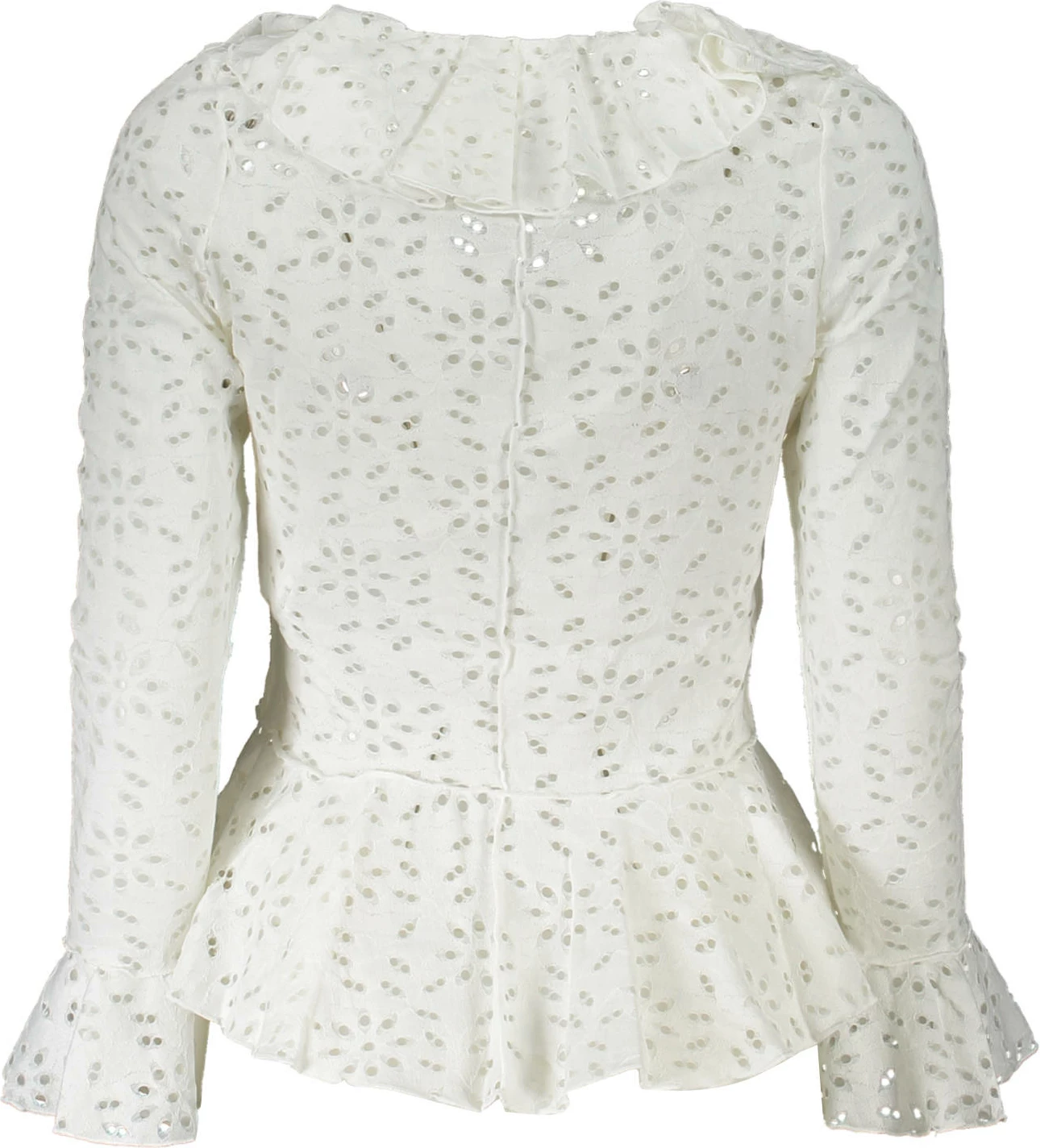 Bluza z dolgimi rokavi, bela, DESIGUAL