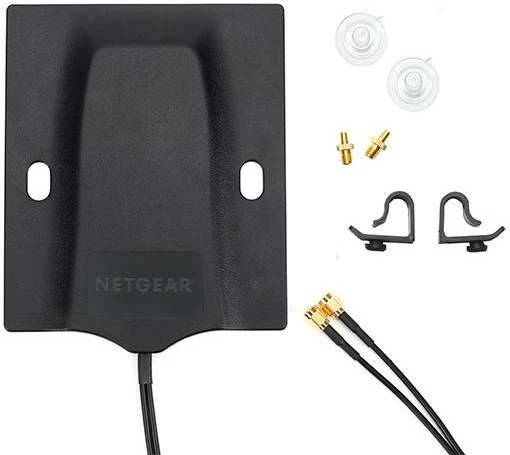 Antena NETGEAR 6000451, 2,5 dBi, 1710–5925 MHz, črna