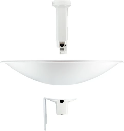 Omrežni most Ubiquiti PBE-M5-400, 42 cm, 25 dBi, PoE, bel