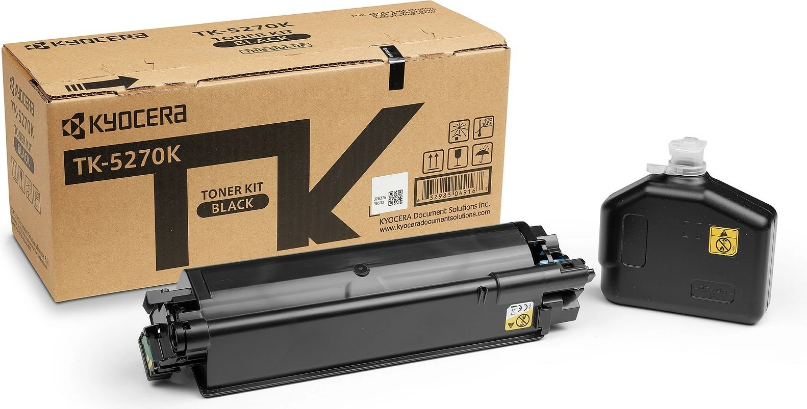Toner Kyocera TK-5270K, 6000 strani, črn, 1 kos
