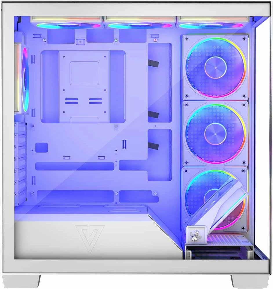 Računalniško ohišje, midi ohišje MODECOM Volcano Stellar 8F ARGB 20, belo