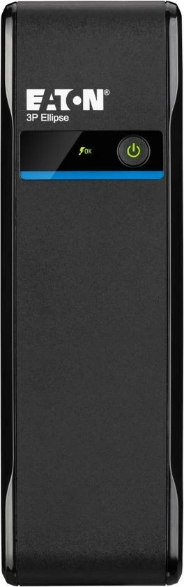 Neprekinjeno napajanje Eaton 3P Ellipse 700 IEC, 420 W, stolp, črn