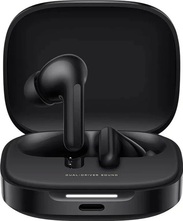 Brezžične slušalke, Xiaomi Redmi Buds 6, Bluetooth 5.4, IP54, črne