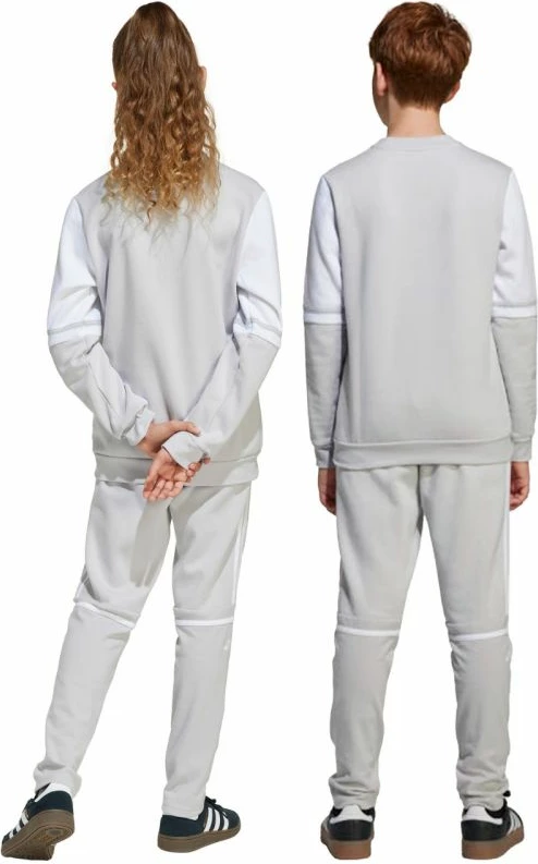 Športne hlače za otroke adidas, sive