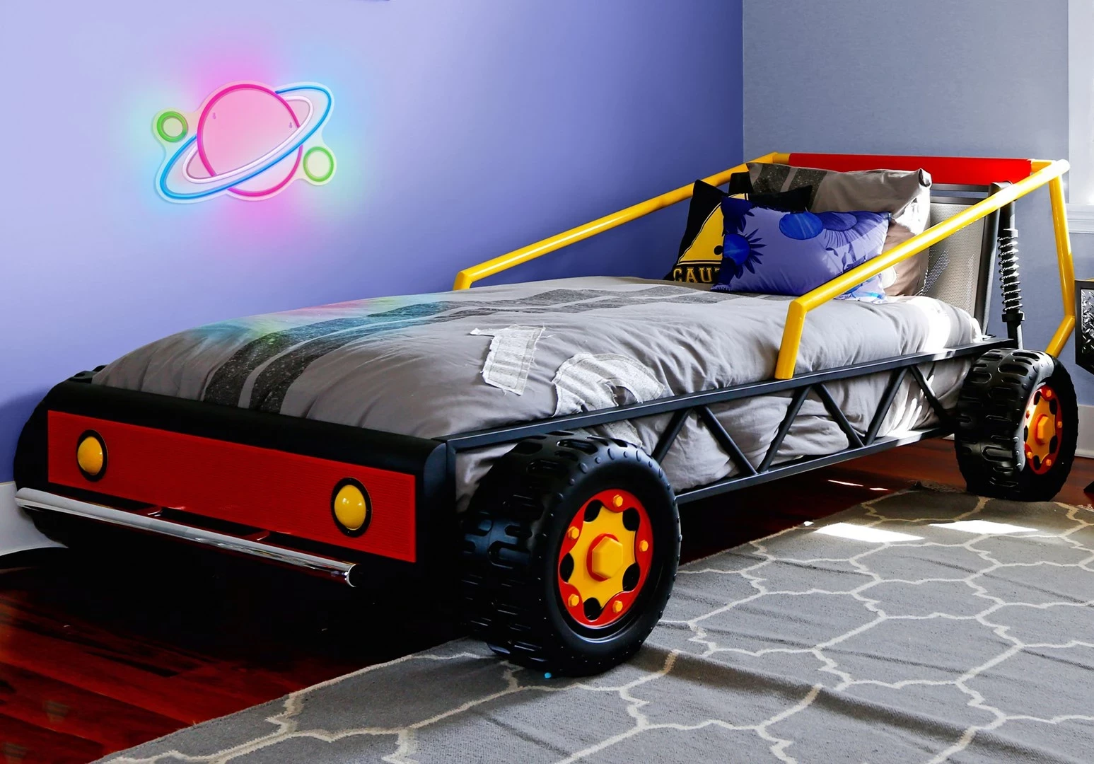 Večbarvna LED luč ACTIS ACS-NEON PLANET, multibarna