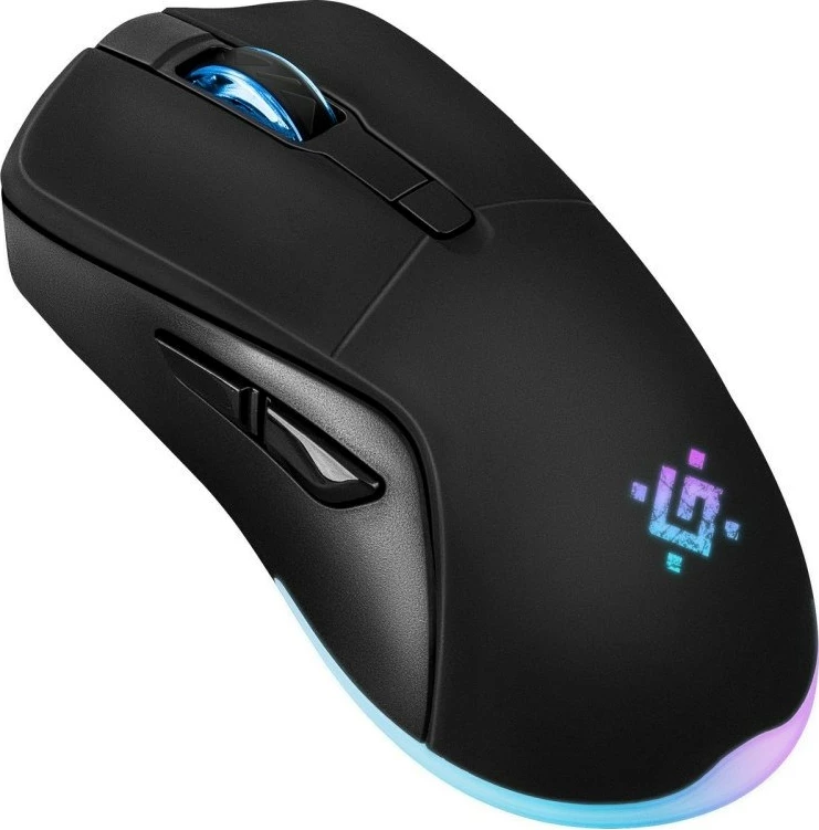 Brezžična miška Defender Demon GM-534, 3200 DPI, 6 gumbov, črna