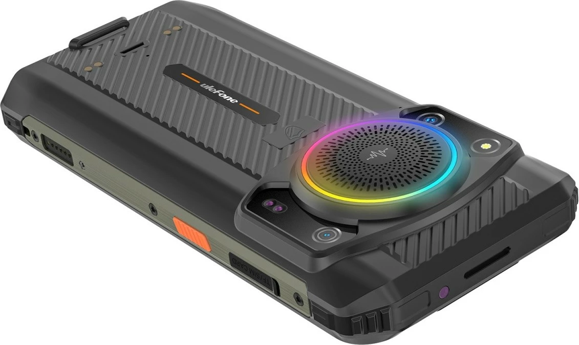 Pametni telefon Ulefone Armor 21, 8/256 GB, IP69K, Android 13, črn