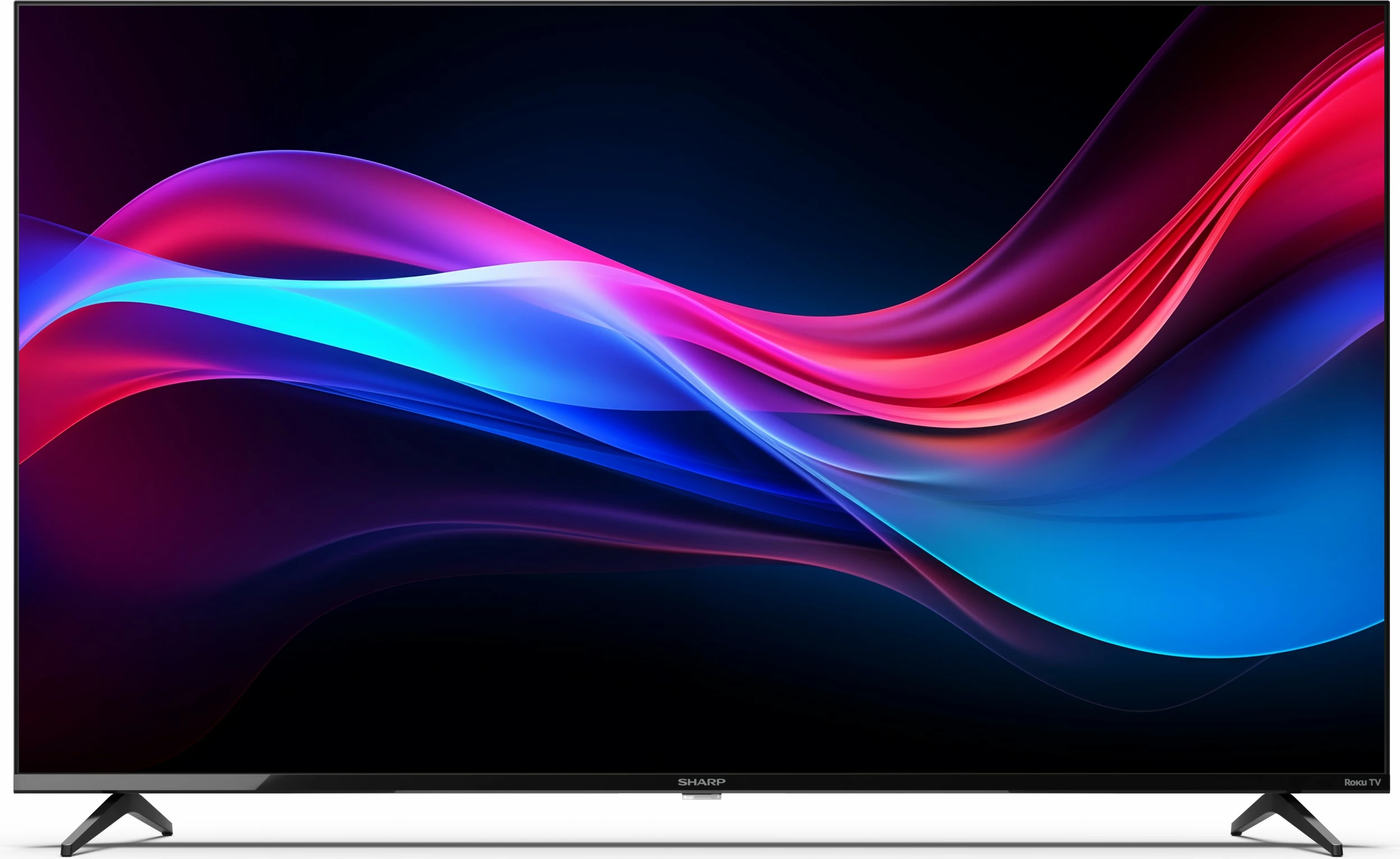 4K Ultra HD LED televizor 55 inč Sharp 55GJ4225E, črn