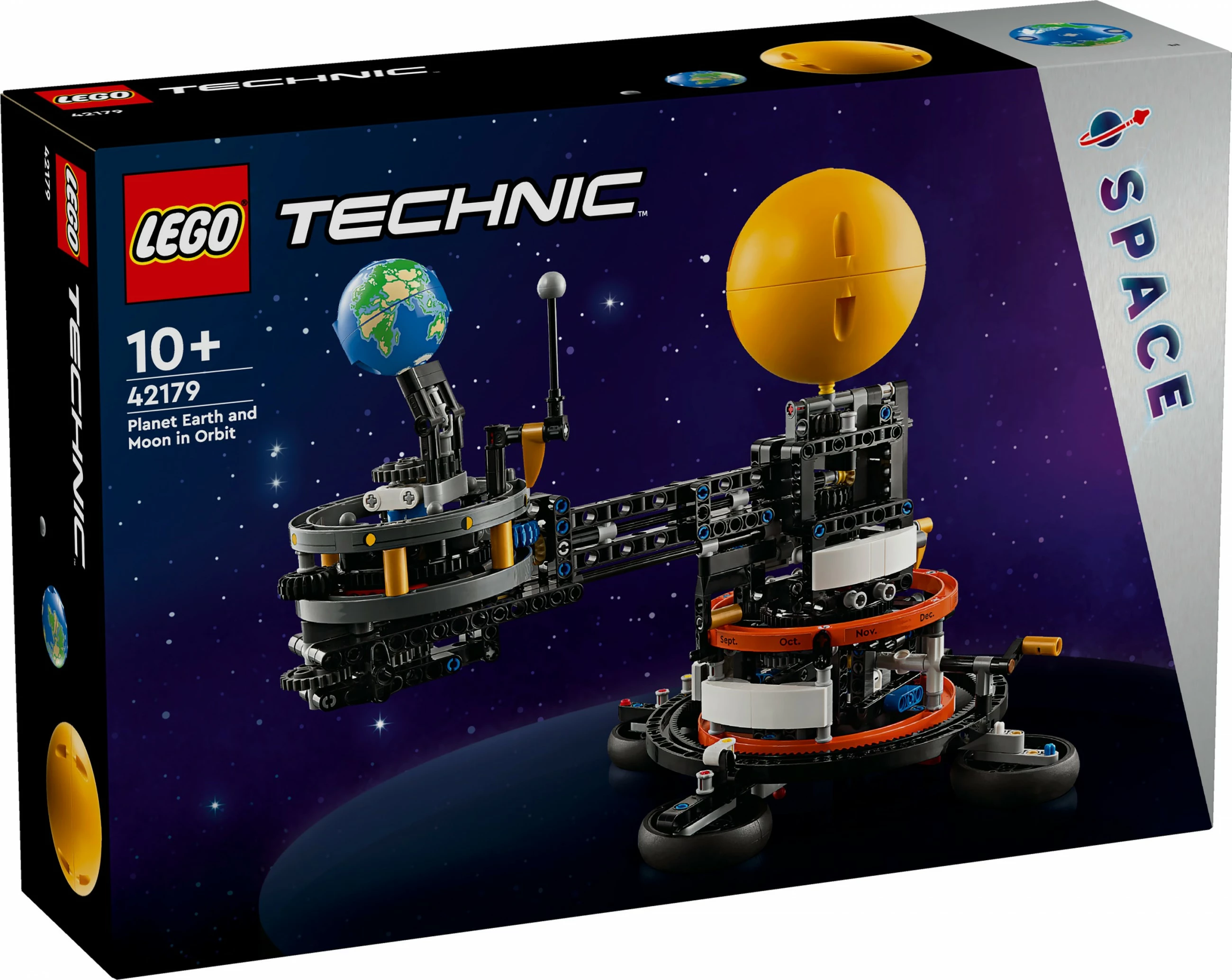 Model Sonce-Zemlja-Luna, LEGO Technic 42179, večbarven