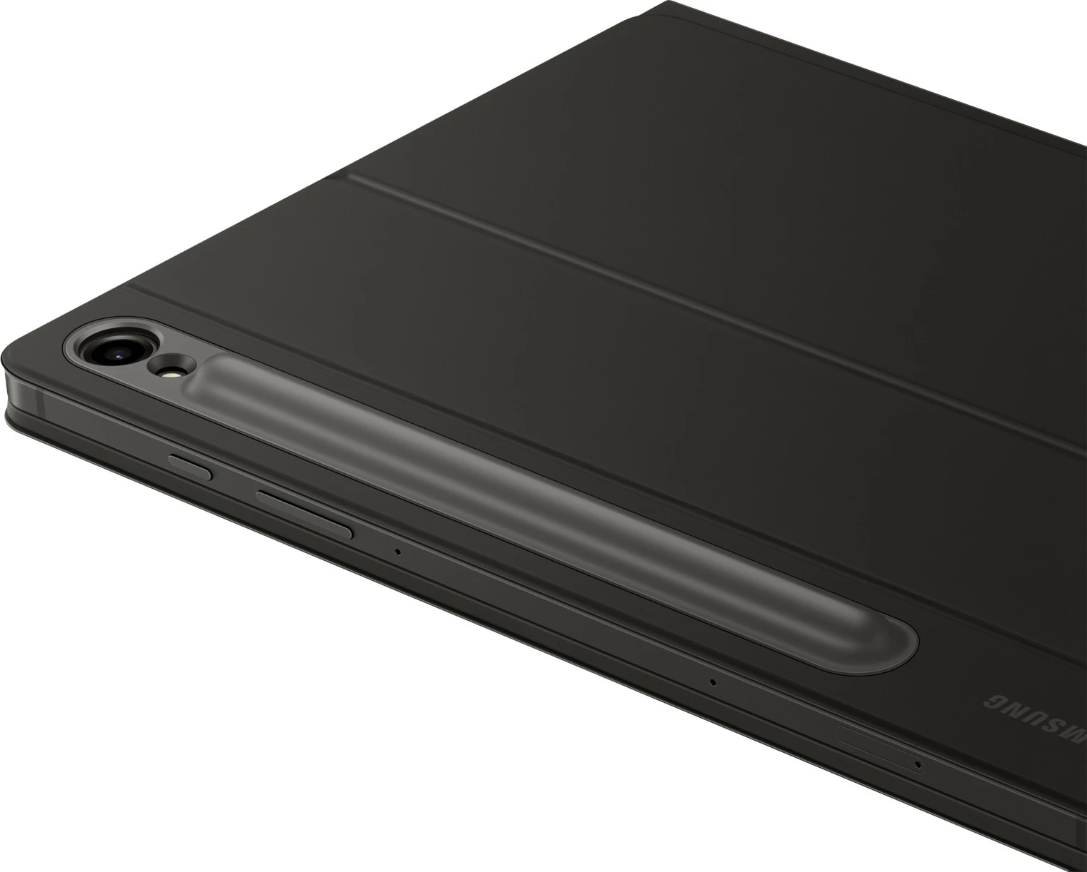 Ovitek s tipkovnico QWERTZ za Galaxy Tab S9 EF-DX725, črn