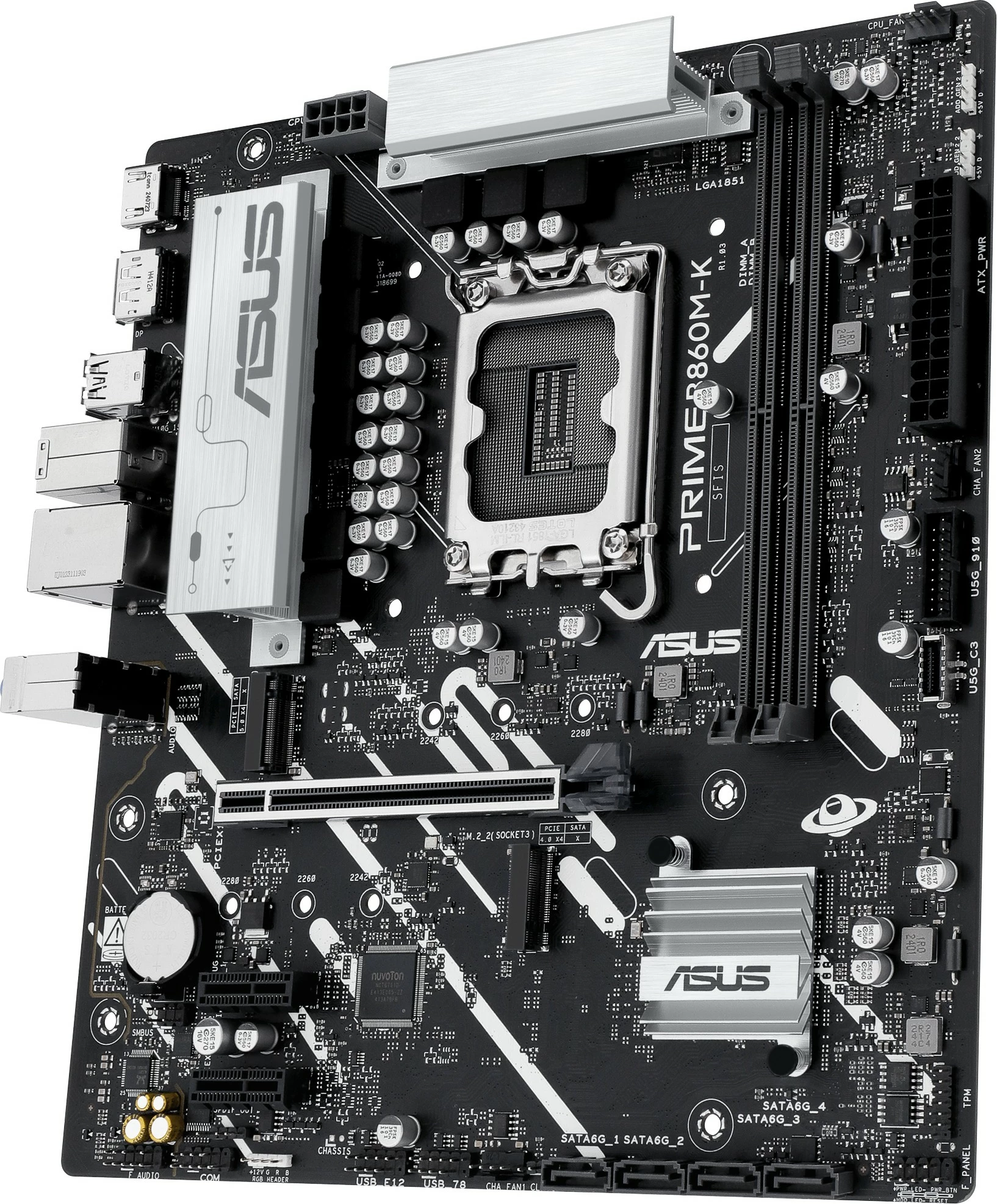 Matična plošča ASUS PRIME B860M-K, LGA1851