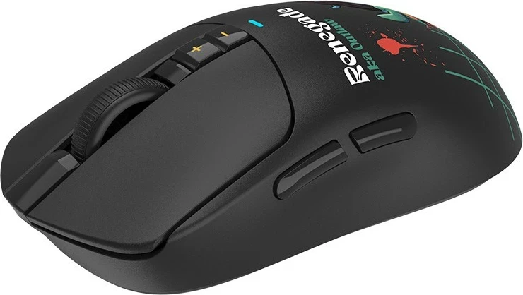 Brezžična miška A4-Tech Bloody R72 ULTRA DUO Renegade Midnight, RGB, črna