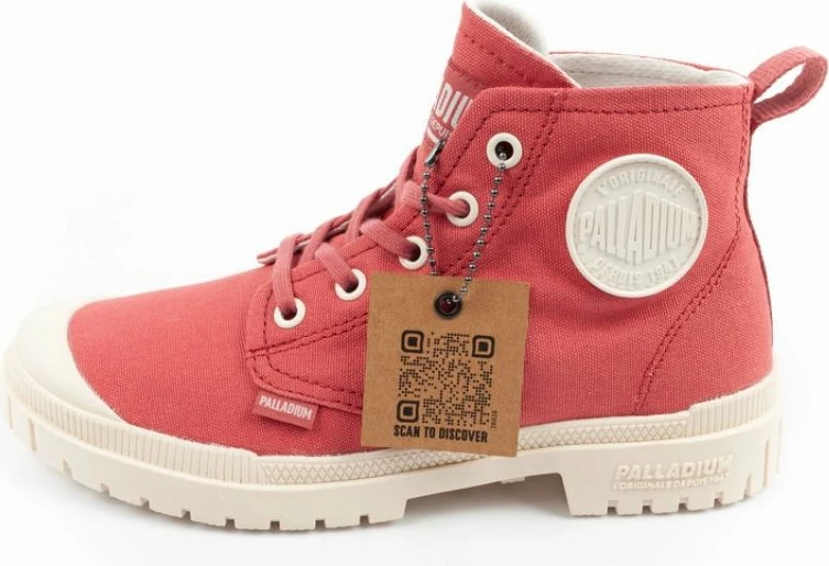 Lifestyle čevlji Palladium, rdeči