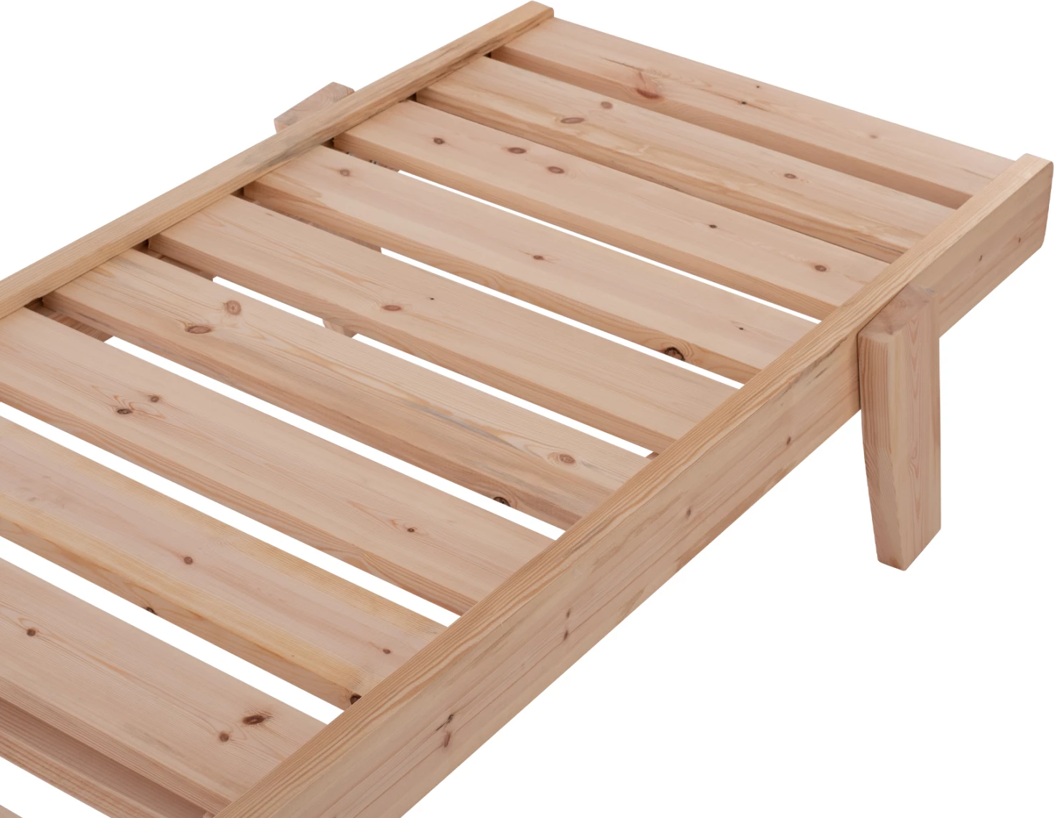 Profesionalni ležalnik iz masivnega švedskega lesa Samos FH11643 67x200x83 cm