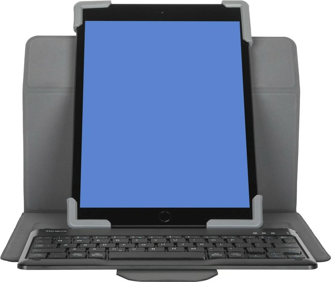 Ovitek s Bluetooth tipkovnico Targus Pro Tek Universal, nemško, 9-10,5 in, črn