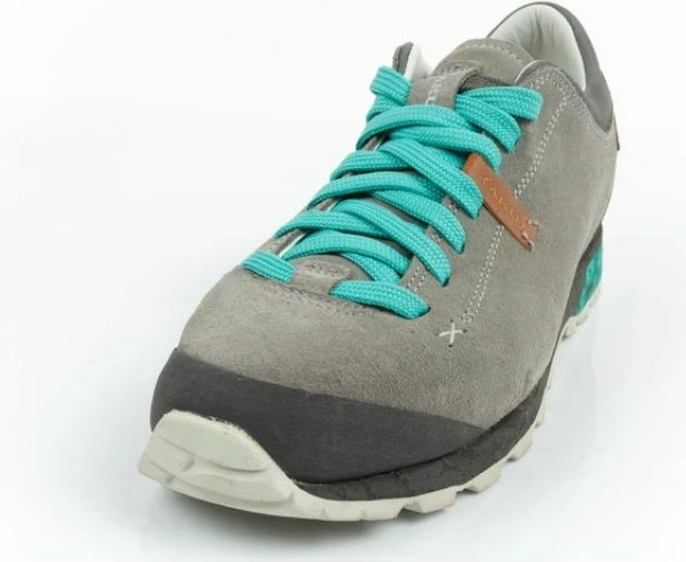 Treking čevlji Bellamont 3 Suede GORE-TEX, ženske, sivi