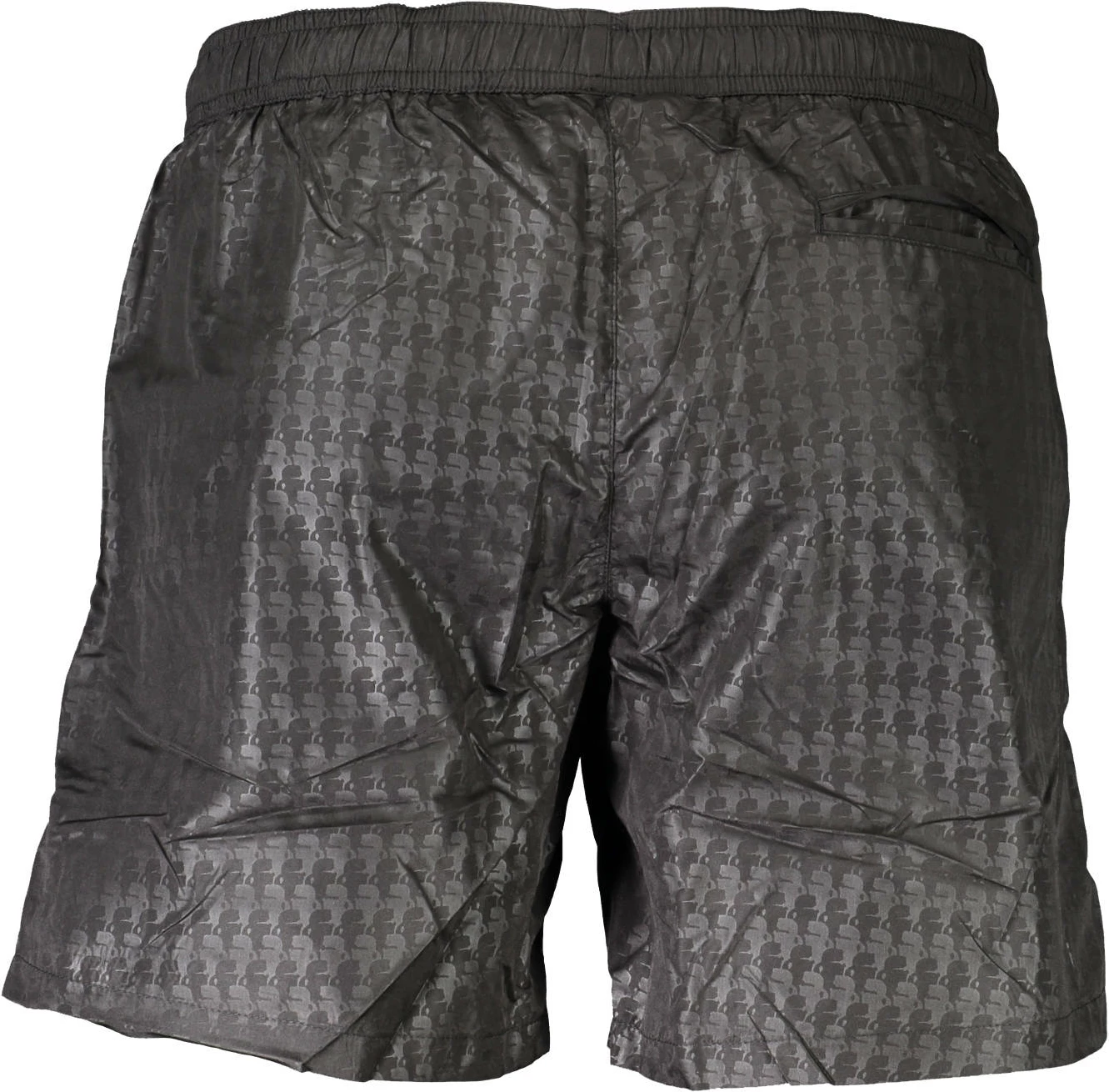 Plavalne boksar hlače, KARL LAGERFELD BEACHWEAR, črne