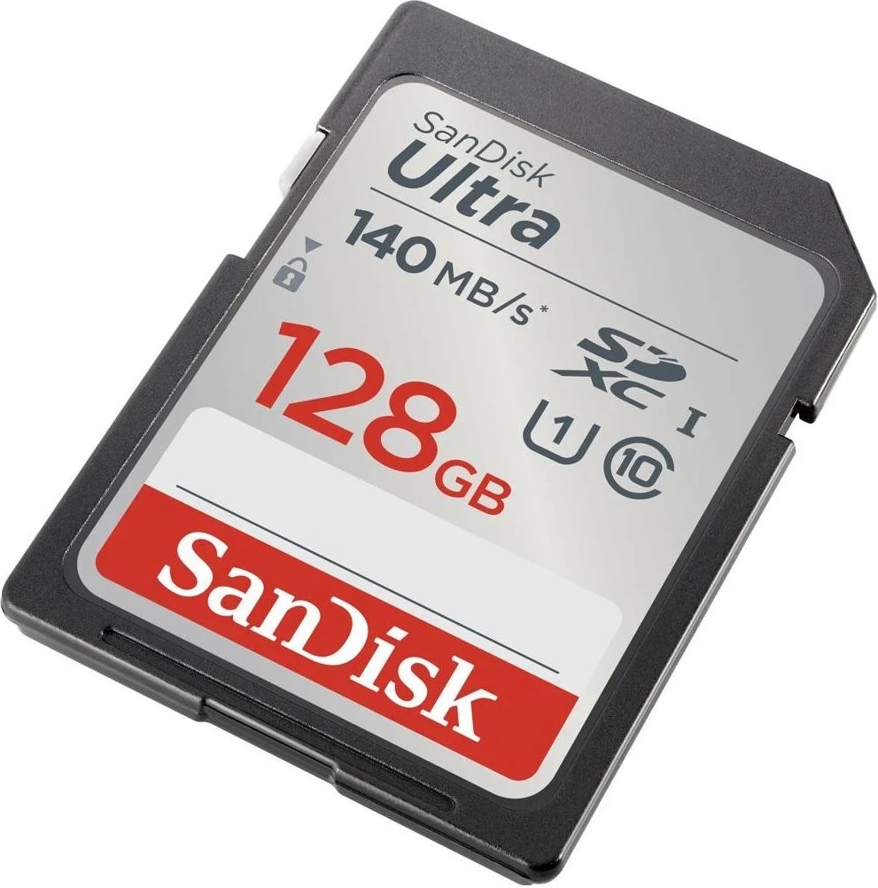 Pomnilniška kartica SanDisk Ultra SDXC, 128 GB