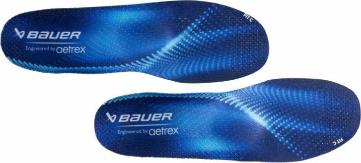 Ortopedske vložke za drsalke Bauer, unisex, rumene